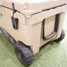 画像をギャラリービューアに読み込む, 美品  ICELAND COOLER アイスランドクーラー ハードクーラーボックス 70QT CL07001 Sand（サンド）クーラー・保温