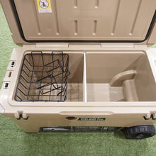 画像をギャラリービューアに読み込む, 美品  ICELAND COOLER アイスランドクーラー ハードクーラーボックス 70QT CL07001 Sand（サンド）クーラー・保温