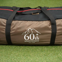 画像をギャラリービューアに読み込む, 未使用  スノーピーク（snowpeak） 60周年記念 ドックドーム Pro.6 SD-510 テント　ドーム型　6人　キャンプ　アウトドア　60thロゴ入り