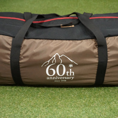 未使用  スノーピーク（snowpeak） 60周年記念 ドックドーム Pro.6 SD-510 テント　ドーム型　6人　キャンプ　アウトドア　60thロゴ入り