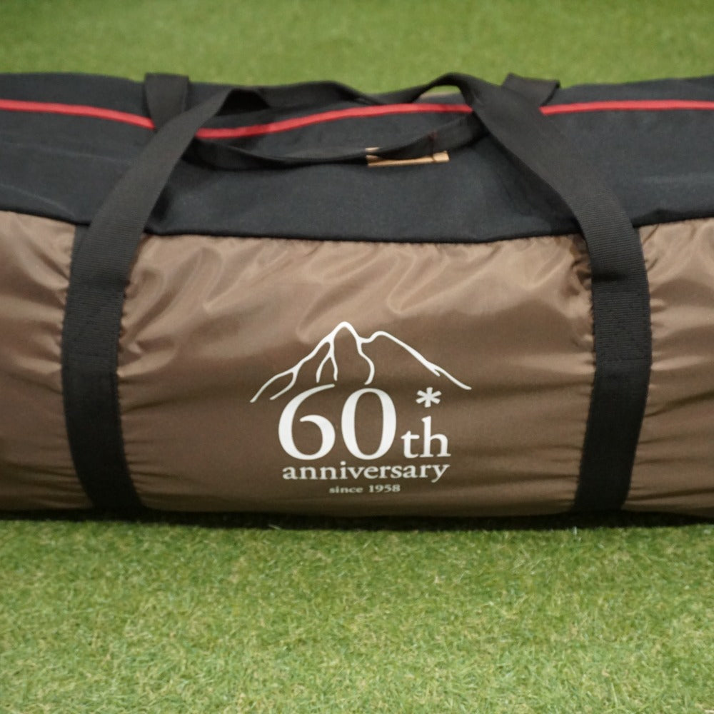 未使用  スノーピーク（snowpeak） 60周年記念 ドックドーム Pro.6 SD-510 テント　ドーム型　6人　キャンプ　アウトドア　60thロゴ入り