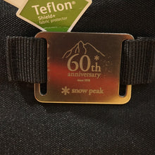 画像をギャラリービューアに読み込む, 未使用  スノーピーク（snowpeak） 60周年記念 ドックドーム Pro.6 SD-510 テント　ドーム型　6人　キャンプ　アウトドア　60thロゴ入り