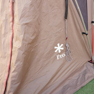 【組立確認済・入手困難】スノーピーク（snowpeak） トルテュPro. TP-770R テント　廃盤人気製品　２ルームシェルター　４人用