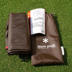 【入手困難】２～３回使用美品  スノーピーク（snowpeak） トルテュPro.グランドシート TP-770-1 テント・タープアクセサリー