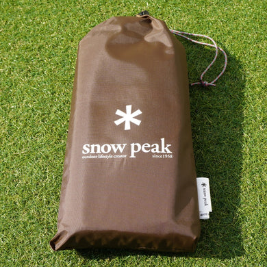 【未使用品　入手困難品】  スノーピーク（snowpeak） トルテュPro.グランドシート TP-770-1 テント・タープアクセサリー
