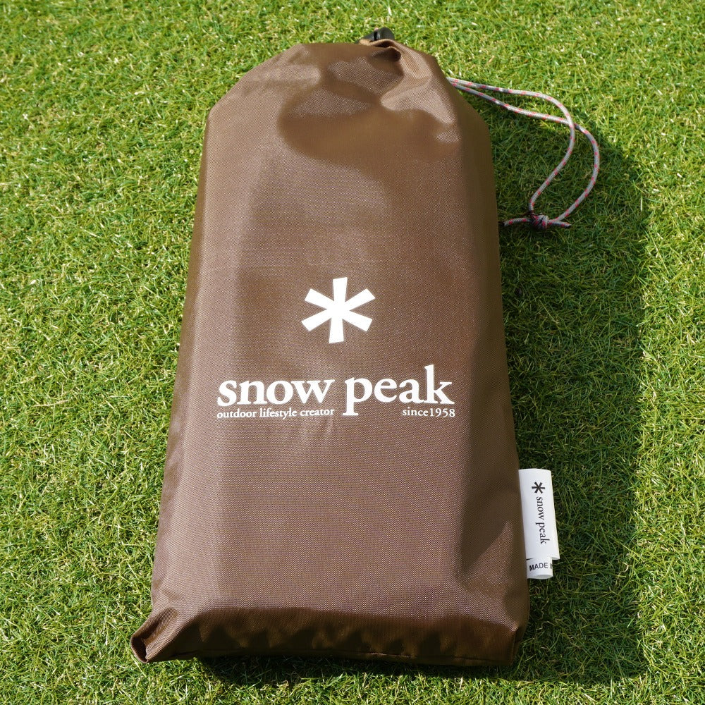 【未使用品　入手困難品】  スノーピーク（snowpeak） トルテュPro.グランドシート TP-770-1 テント・タープアクセサリー