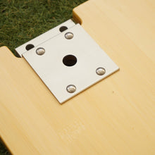 画像をギャラリービューアに読み込む, 美品  スノーピーク（snowpeak） マルチファンクションテーブルロング竹 CK-117T テーブル・チェア　アイアングリルテーブル　IGT　天板 [6/19値下げ]