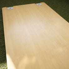 画像をギャラリービューアに読み込む, 美品  スノーピーク（snowpeak） マルチファンクションテーブルロング竹 CK-117T テーブル・チェア　アイアングリルテーブル　IGT　天板 [6/19値下げ]