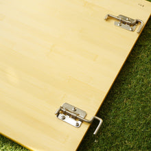 画像をギャラリービューアに読み込む, 美品  スノーピーク（snowpeak） マルチファンクションテーブルロング竹 CK-117T テーブル・チェア　アイアングリルテーブル　IGT　天板 [6/19値下げ]