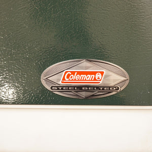 コールマン（Coleman）  クーラーボックス 54QT 大容量 約51L スチールベルトクーラー クーラー・保温 グリーン　保冷力抜群