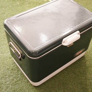 コールマン（Coleman）  クーラーボックス 54QT 大容量 約51L スチールベルトクーラー クーラー・保温 グリーン　保冷力抜群