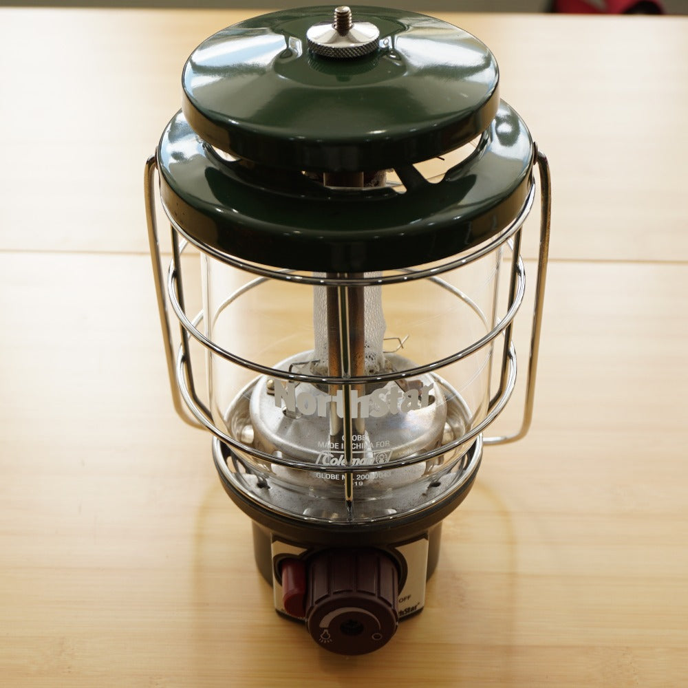 【動作確認済】美品  コールマン（Coleman） ノーススターランタン 2000-043C ライト・ランタン ガスランタン キャンプ アウトドア