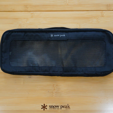 希少　美品  スノーピーク（snowpeak） キッチンメッシュケースL BG-030R 調理器具　マナイタセットLなどの収納に