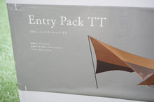 画像をギャラリービューアに読み込む, 未使用  スノーピーク（snowpeak） エントリーパックTT SET-250 テント　エントリーライン テント+タープ 4人用 在庫あり即発送可