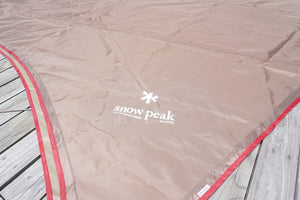 美品  スノーピーク（snowpeak） HDタープ"シールド"ヘキサPro. M TP-040 リップストップ幕　ヘキサタープ プロライン
