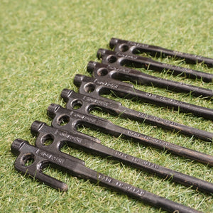 【お得】スノーピーク（snowpeak） ソリッドステーク30/40各４本＆ペグハンマーSET R-103/R-104/N-001/UG-021 テント・タープアクセサリー