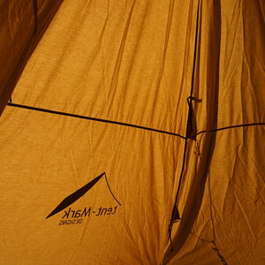 【人気商品】新品同様  テンマクデザイン（tent-mark DESIGNS） サーカスTC＆ハーフインナーセット テント ワンポール ポリコットン