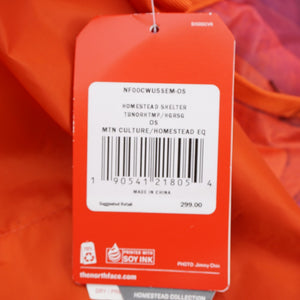 【組立確認済】美品  ザ・ノースフェイス（THE NORTH FACE） ホームステッドシェルター ヒートマッププリント 海外正規品