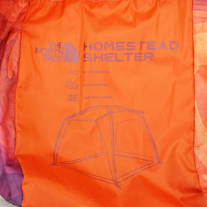 【組立確認済】美品  ザ・ノースフェイス（THE NORTH FACE） ホームステッドシェルター ヒートマッププリント 海外正規品