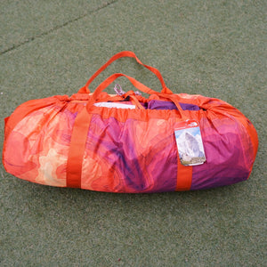 【組立確認済】美品  ザ・ノースフェイス（THE NORTH FACE） ホームステッドシェルター ヒートマッププリント 海外正規品