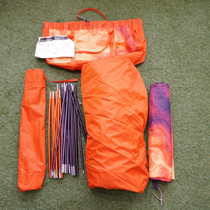 【組立確認済】美品  ザ・ノースフェイス（THE NORTH FACE） HOMESTEAD DOMEY3 ホームステッド　ドーミー３　ソロ～３人対応　軽量テント