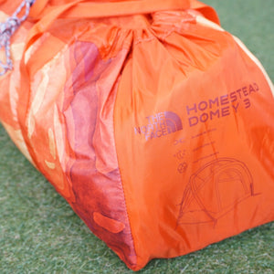 【組立確認済】美品  ザ・ノースフェイス（THE NORTH FACE） HOMESTEAD DOMEY3 ホームステッド　ドーミー３　ソロ～３人対応　軽量テント