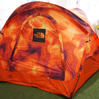 【組立確認済】美品  ザ・ノースフェイス（THE NORTH FACE） HOMESTEAD DOMEY3 ホームステッド　ドーミー３　ソロ～３人対応　軽量テント