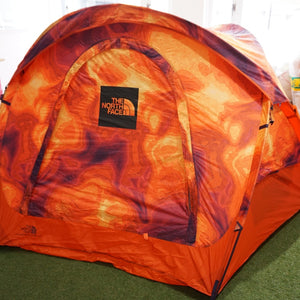 【組立確認済】美品  ザ・ノースフェイス（THE NORTH FACE） HOMESTEAD DOMEY3 ホームステッド　ドーミー３　ソロ～３人対応　軽量テント