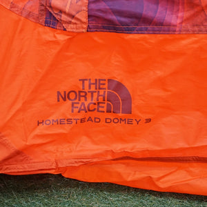 【組立確認済】美品  ザ・ノースフェイス（THE NORTH FACE） HOMESTEAD DOMEY3 ホームステッド　ドーミー３　ソロ～３人対応　軽量テント