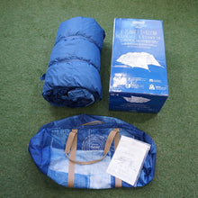 画像をギャラリービューアに読み込む, 未使用  コールマン（Coleman） トンネル2ルームハウス LDX デニム 2000032597 ILインディゴレーベル 大型テント