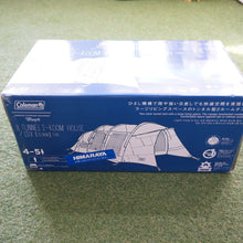 画像をギャラリービューアに読み込む, 未使用  コールマン（Coleman） トンネル2ルームハウス LDX デニム 2000032597 ILインディゴレーベル 大型テント