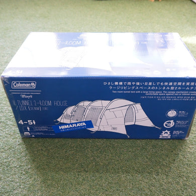 未使用  コールマン（Coleman） トンネル2ルームハウス LDX デニム 2000032597 ILインディゴレーベル 大型テント