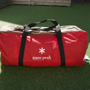 【廃番】組立確認済　美品  スノーピーク（snowpeak） タシーク TP-640 テント　小型２ルームシェルター　2人用　ソロキャンにも