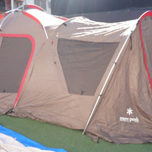 画像をギャラリービューアに読み込む, 美品  スノーピーク（snowpeak） タシークエクステンション TP-640ET テント　小型２ルームシェルター専用オプション　拡張