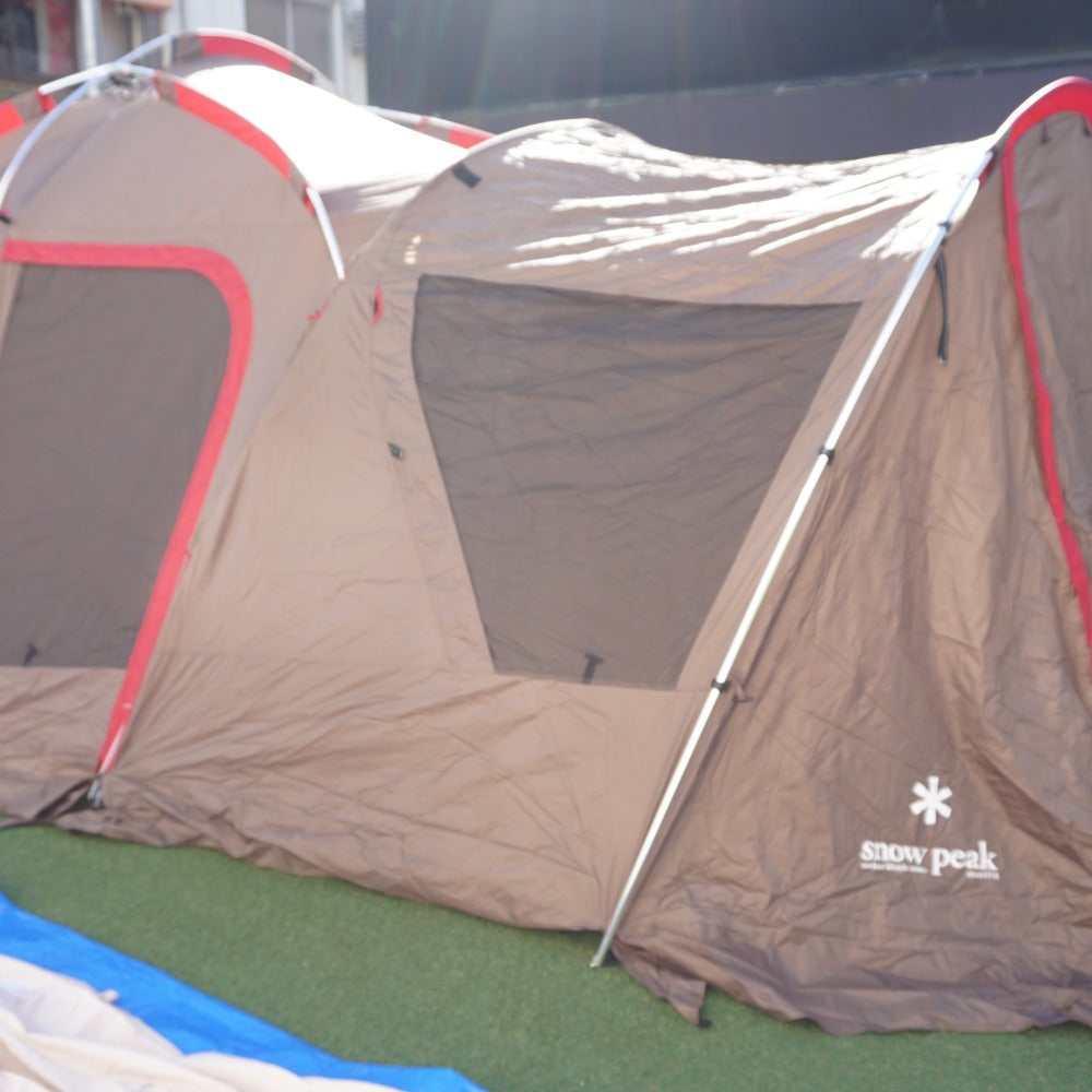 美品  スノーピーク（snowpeak） タシークエクステンション TP-640ET テント　小型２ルームシェルター専用オプション　拡張