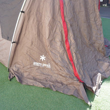 画像をギャラリービューアに読み込む, 美品  スノーピーク（snowpeak） タシークエクステンション TP-640ET テント　小型２ルームシェルター専用オプション　拡張
