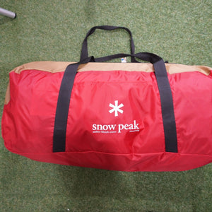 【組立確認済】美品  スノーピーク（snowpeak） メッシュシェルター TP-920R テント スクリーンタープ　大型メッシュパネル・シェルター ※ペグ・ロープ無