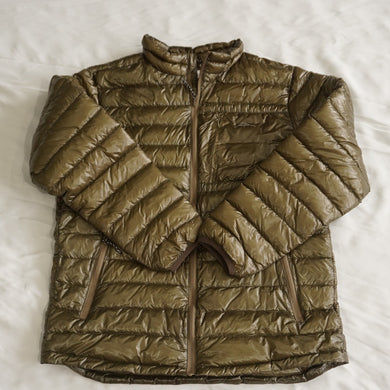 美品  ナンガ（NANGA） ポータブルダウンジャケット メンズ Mサイズ ポケッタブル収納可能　超軽量