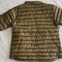 画像をギャラリービューアに読み込む, 美品  ナンガ（NANGA） ポータブルダウンジャケット メンズ Mサイズ ポケッタブル収納可能　超軽量