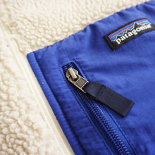画像をギャラリービューアに読み込む, 美品  パタゴニア（patagonia） レトロX ジャケット ナチュラル・ムーンブルー メンズ　サイズM　人気カラー
