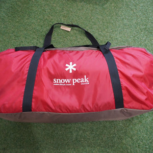 【組立確認済】美品 スノーピーク（snowpeak） リビングシェル TP-623R テント スクリーンテント 定番 シェルター