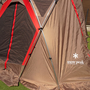【組立確認済】美品 スノーピーク（snowpeak） リビングシェル TP-623R テント スクリーンテント 定番 シェルター