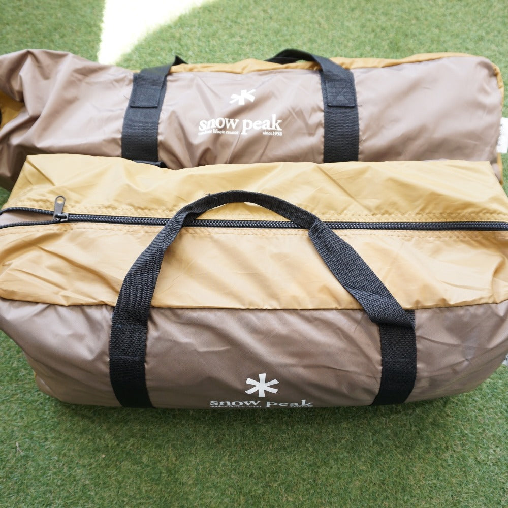 未使用  スノーピーク（snowpeak） エントリーパックTT SET-250 テント　ヴォールト＆タープセット　小川張り　エントリーモデル