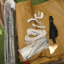 画像をギャラリービューアに読み込む, 未使用  スノーピーク（snowpeak） エントリーパックTT SET-250 テント　ヴォールト＆タープセット　小川張り　エントリーモデル