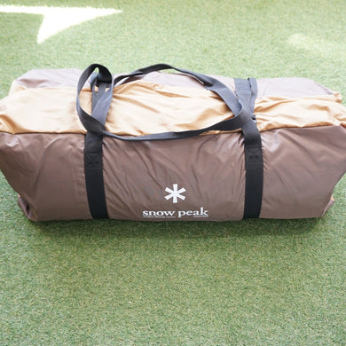 未使用  スノーピーク（snowpeak） エントリー2ルームエルフィールド TP-880 テント　４人家族に最適　組立て容易　ルーフシート付属