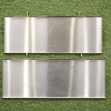 美品  スノーピーク（snowpeak） IGTサイドトレー2PCセット CK-127 テーブル・チェア　初期モデル　拡張ステンレストレー2枚組