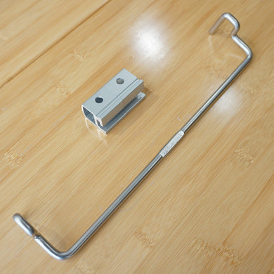 新品同様  スノーピーク（snowpeak）レールジョイントハンガーセット CK-128 テーブル・チェア IGTアイアングリルテーブルオプション タオル・調理器具掛け