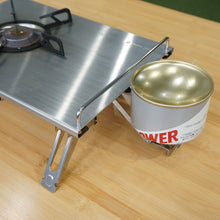 画像をギャラリービューアに読み込む, 美品  スノーピーク（snowpeak） ギガパワープレートバーナーLI GS-400 ストーブ・コンロ　OD缶 シングルバーナー　キャンプ・アウトドア