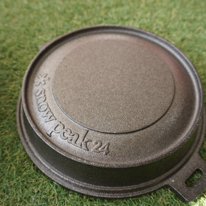 【廃番】美品  スノーピーク（snowpeak）和鉄ダッチオーブン24 フルセット CS-430/-435/-436/430BR 調理器具 インナーネット・収納ケース・チャコールスタンド
