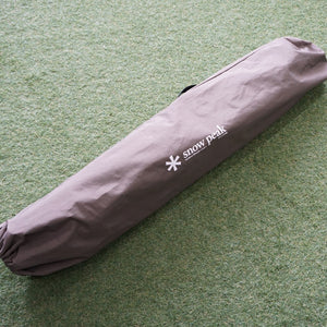 廃番品　美品  スノーピーク（snowpeak） ローチェア30 LV-090 テーブル・チェア 旧品番カーキ 現行品と色味違います 希少な説明書付属